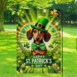 NEW Dachshund Garden Flag